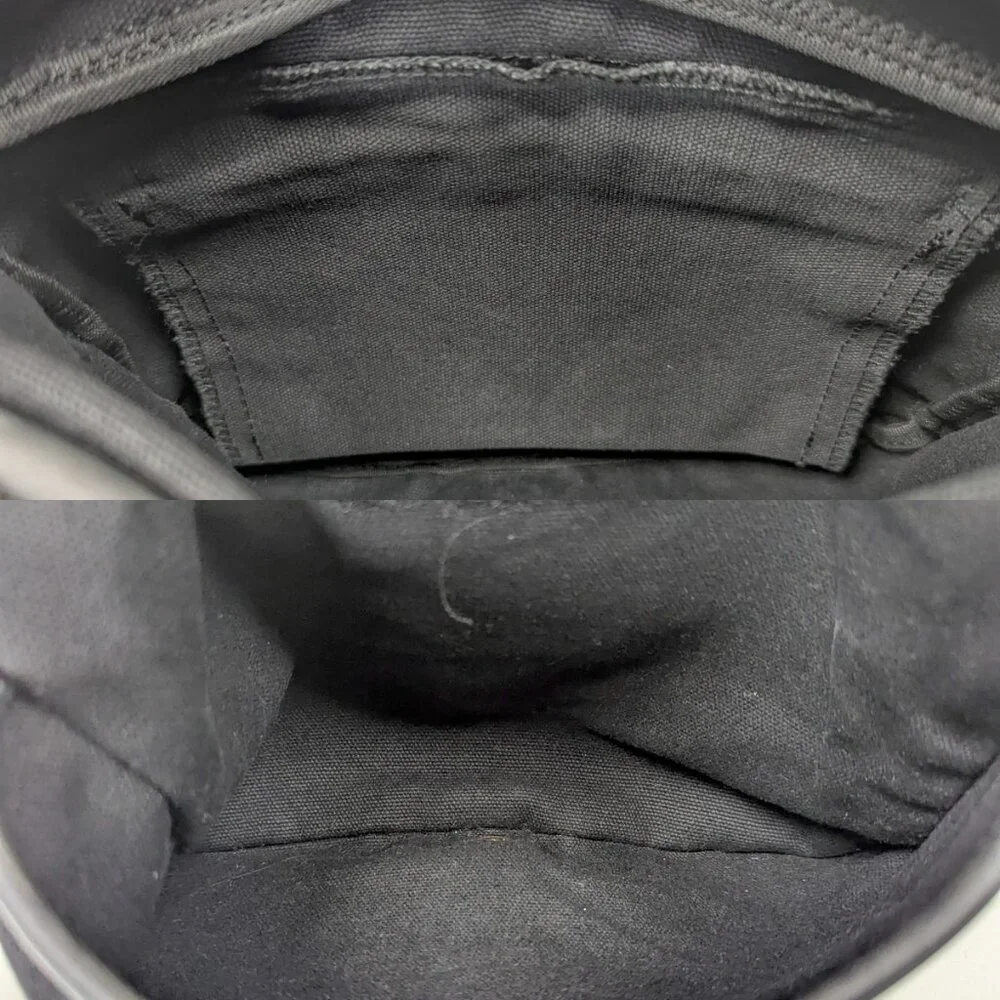 GHURKA Black Denim and Leather Rugged Messenger Crossbody - Picture 10 of 15